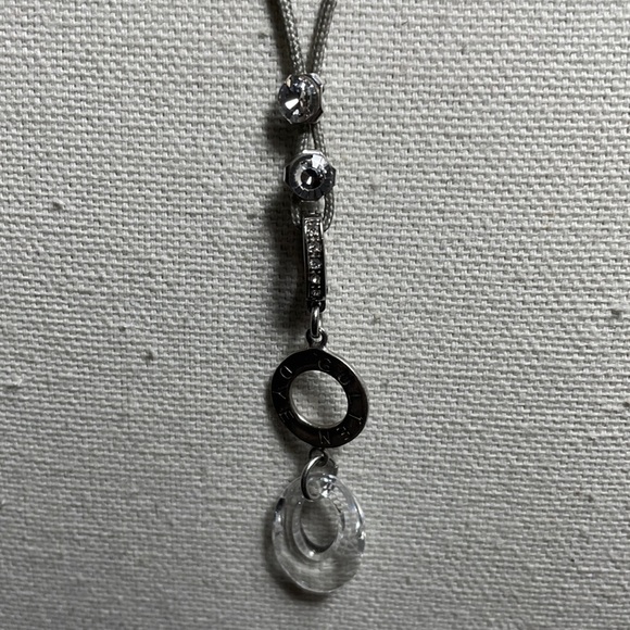 Gulten Dye swavorski cord necklace - Picture 1 of 3